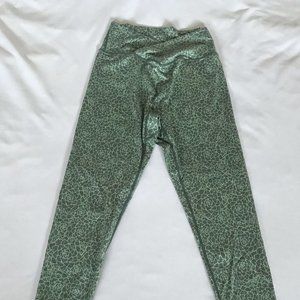 BuffBunny Siren leggings Eden Green Size L